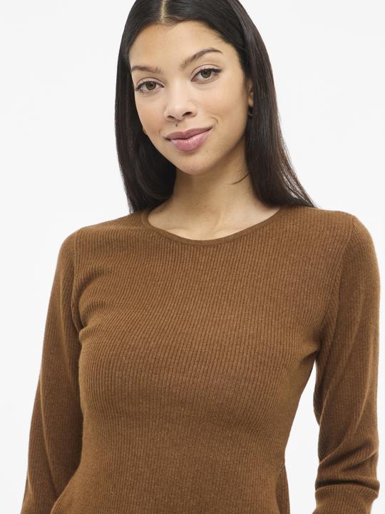 Produktbild Vila VIMABLE Peplum Strickpullover (XXL)
