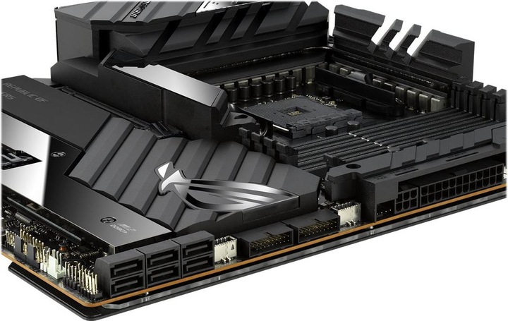 Actual product image ASUS ROG Crosshair VIII Extreme ROG (AM4, AMD X570, E-ATX)