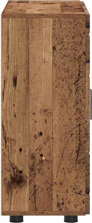 Produktbild vidaXL Holzschrank (30.50 x 30.50 x 73 cm)