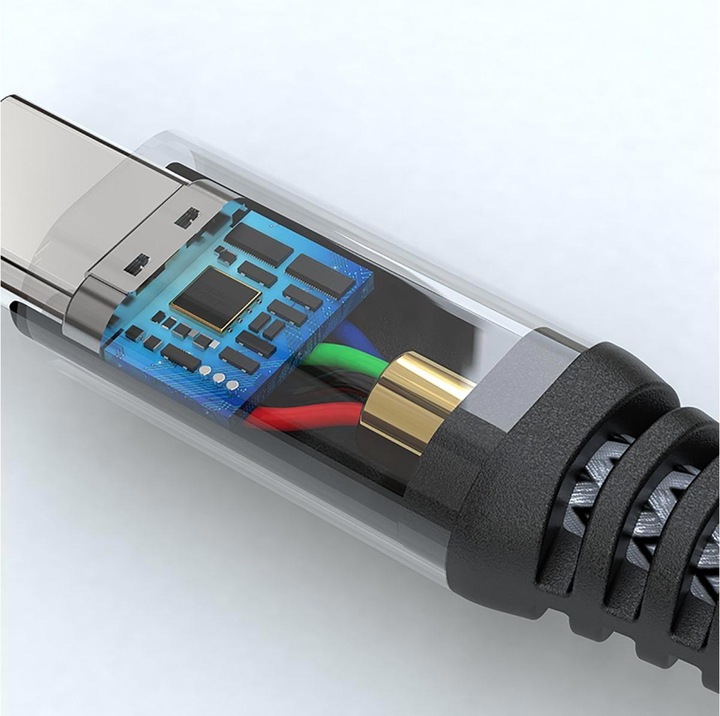 Actual product image 4smarts USB C – USB C (3 m, USB 2.0)
