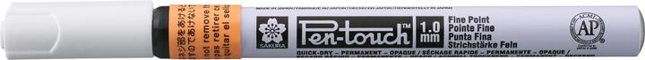 Actual product image Sakura Paint Marker Pen-Touch 1.0 mm, F, Fluo Orange (1x)