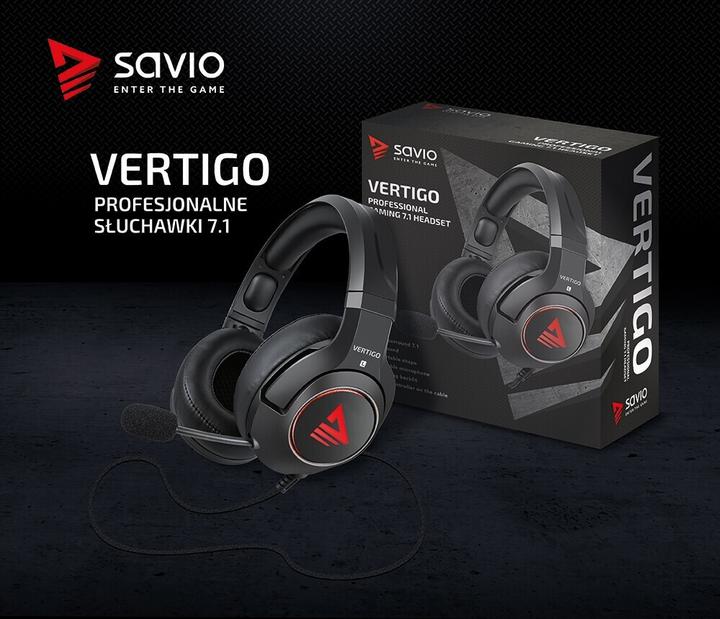 Actual product image Savio Vertigo 7.1 (Cable)