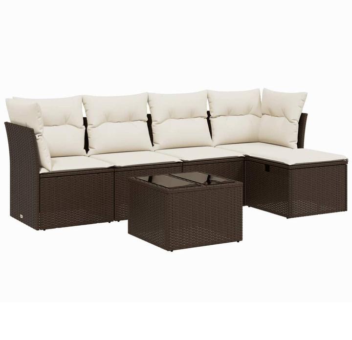 Produktbild vidaXL Garten Sofagarnitur