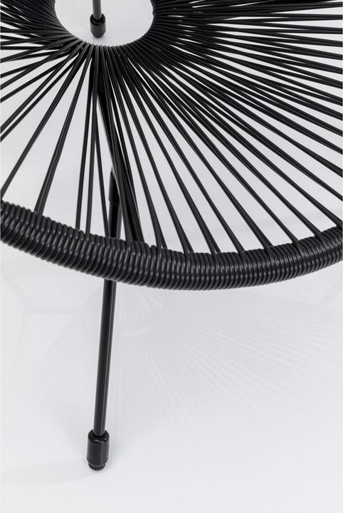 Produktbild Kare Design Sessel Set Acapulco 2tlg Mono Schwarz