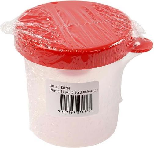 Immagine prodotto Creativ Company Tazza da acqua rossa/semitrasparente