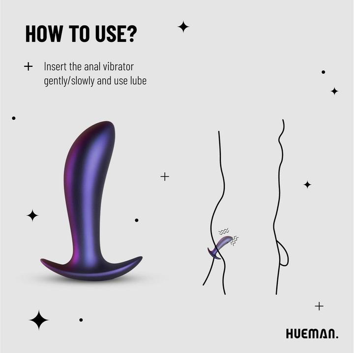 Produktbild Hueman Uranus Analvibrator
