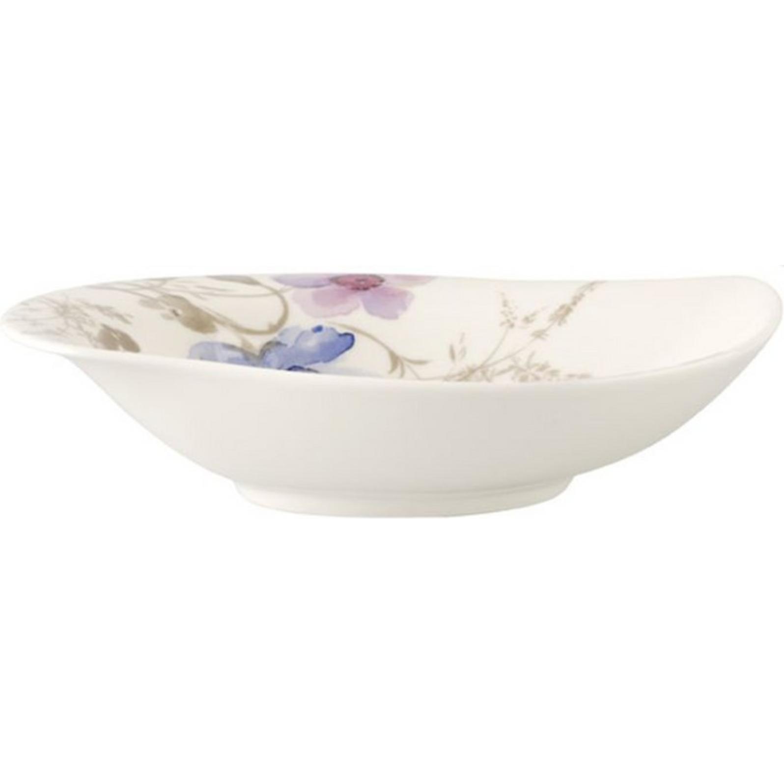 Villeroy & Boch Marie Fleur, Schüssel + Schale, Weiss