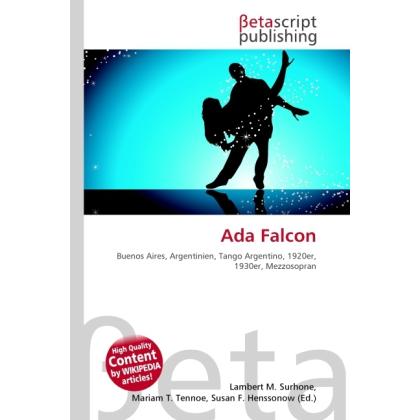 Ada Falcon, Fachbücher