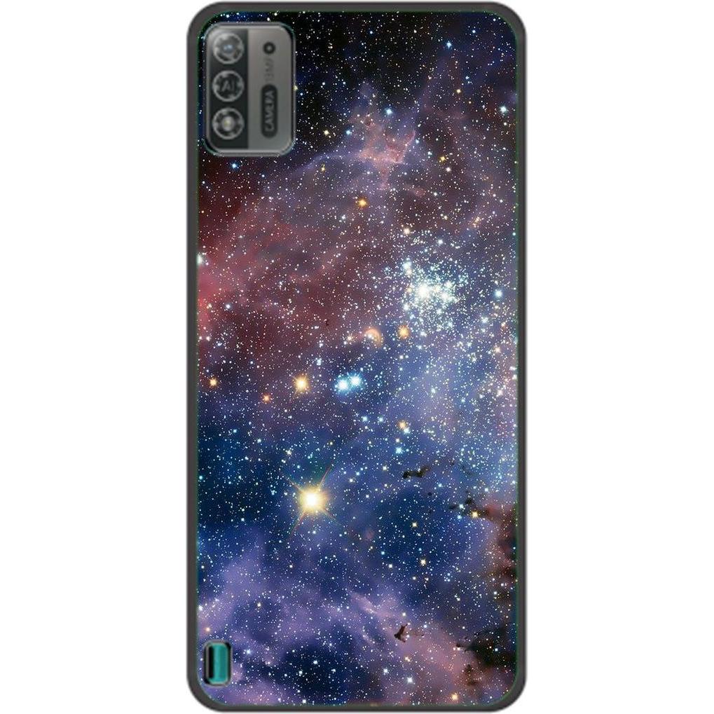 König Design Hülle Handy Schutz für ZTE Blade A52 Lite Case Cover Tasche Bumper Etuis TPU Neu (ZTE Blade A52 Lite), Smar...