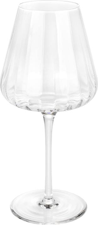 Glasi Hergiswil White wine glass Diamante 400 ml, 1 piece, Transparent (40 cl, 1 Glass, White wine glasses)