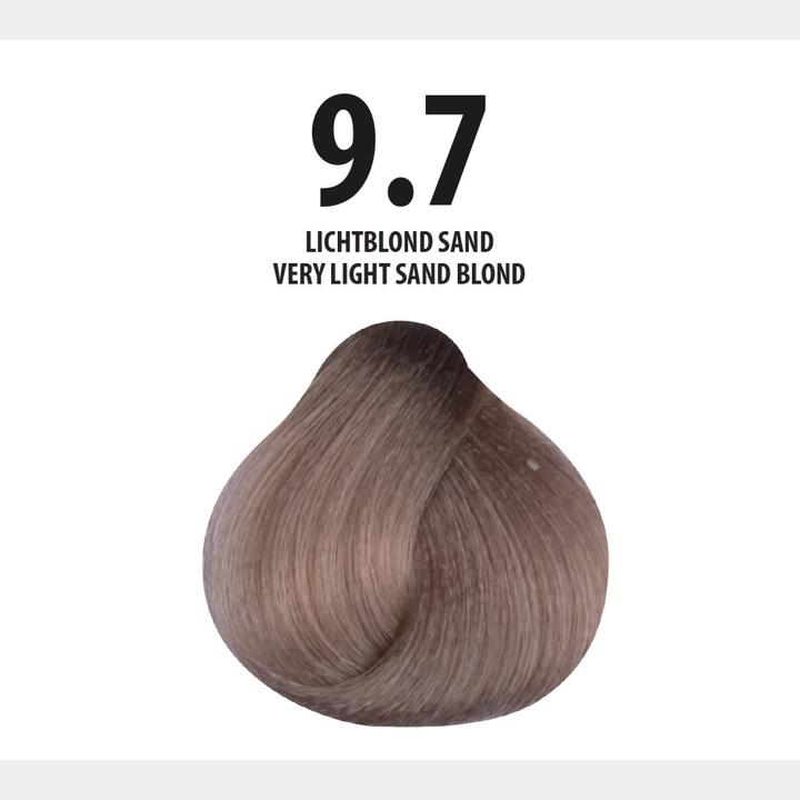Produktbild FemMas 9.7) Haarfarbe Lıchtblond Sand 100ml (Lıchtblond Sand)