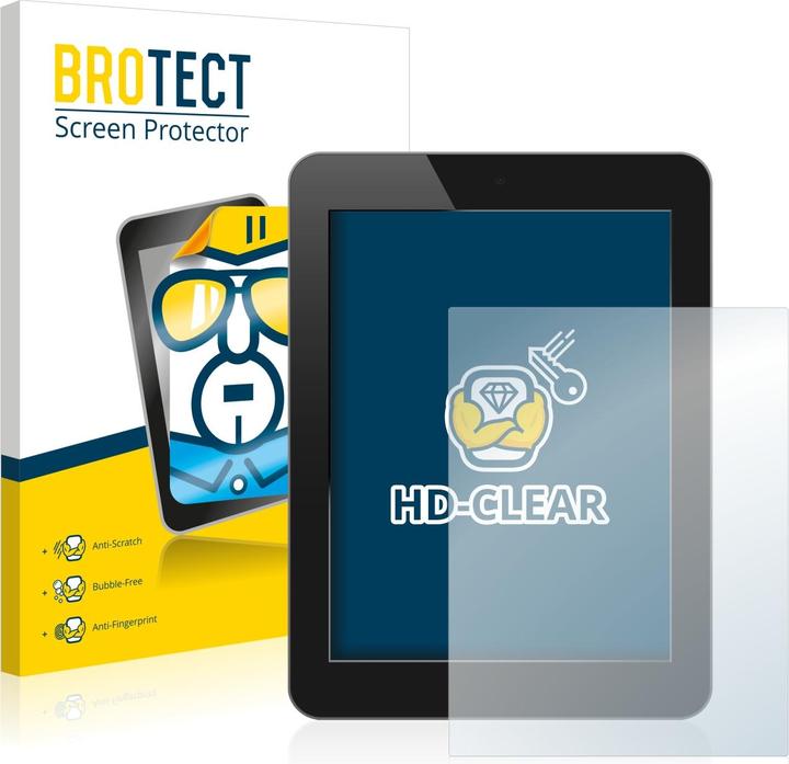 Produktbild BROTECT Schutzfolie Displayschutz Displayschutzfolie Folie Klar Transparent (10.10")