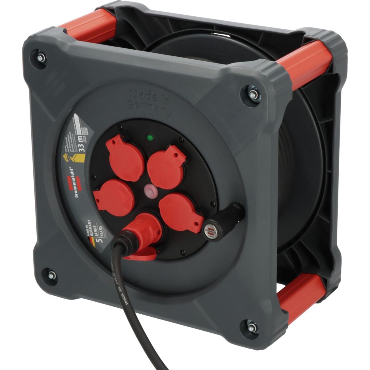 Thumbnail - Brennenstuhl, Kabelrolle, Profi K-Tro. Cube K (33 m, 2.50 mm²)