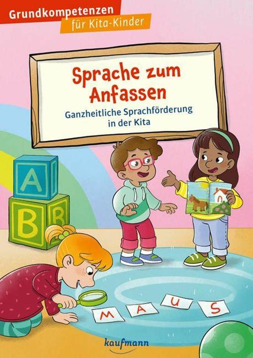 Sprache zum Anfassen (Deutsch, Katrin Weitzer, Matthia Tiemeyer, 2026)