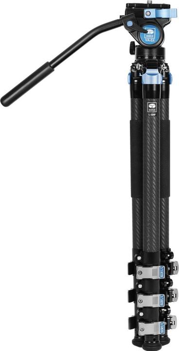 Produktbild Sirui L-324F+VA-5X Dreibeinstativ Carbon Landschafts Stativ mit VA-5X Videoneiger (Carbon)