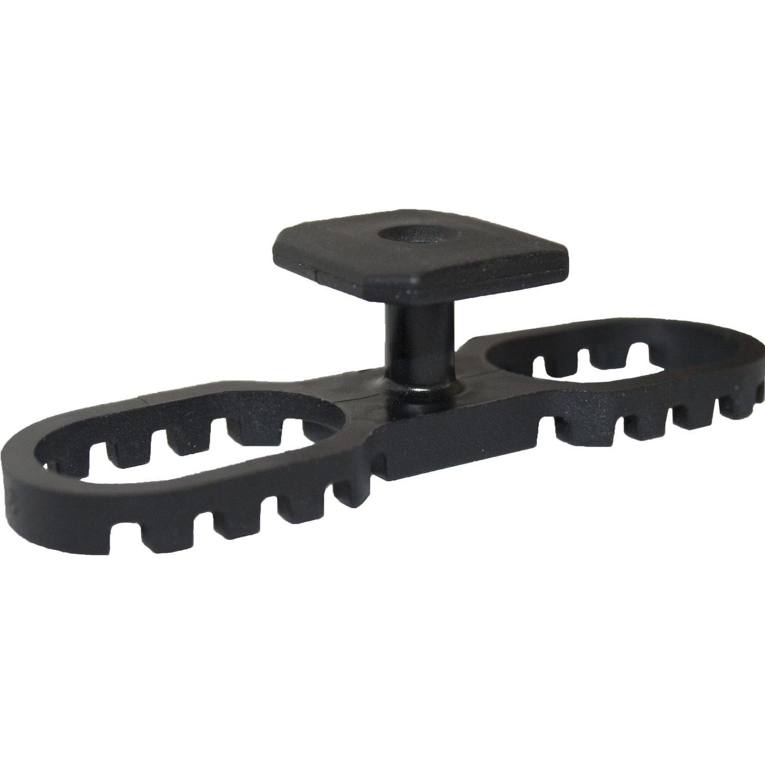 Karle und Rubner, Gartenbodenbelag, Konsta Terraflex Abstandhalter 9 mm fr Alu-Unterkonstruktion mit Bohrschraube C1 4,8...