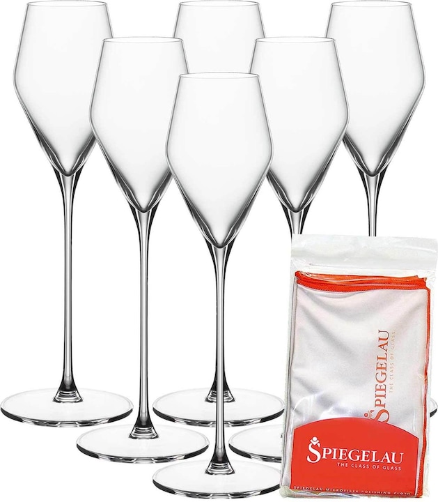 Produktbild Spiegelau Definition Digestifgläser + Poliertuch (1.30 dl, 6 x, Aperitifgläser)