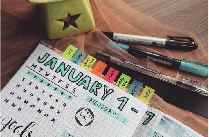 Image du produit Colop Tampon Little NIO Set Bullet Journal