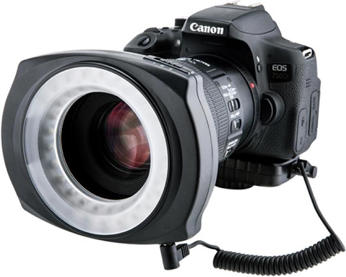 Produktbild JJC LED 48IO Macro LED Right Light Ringflitser