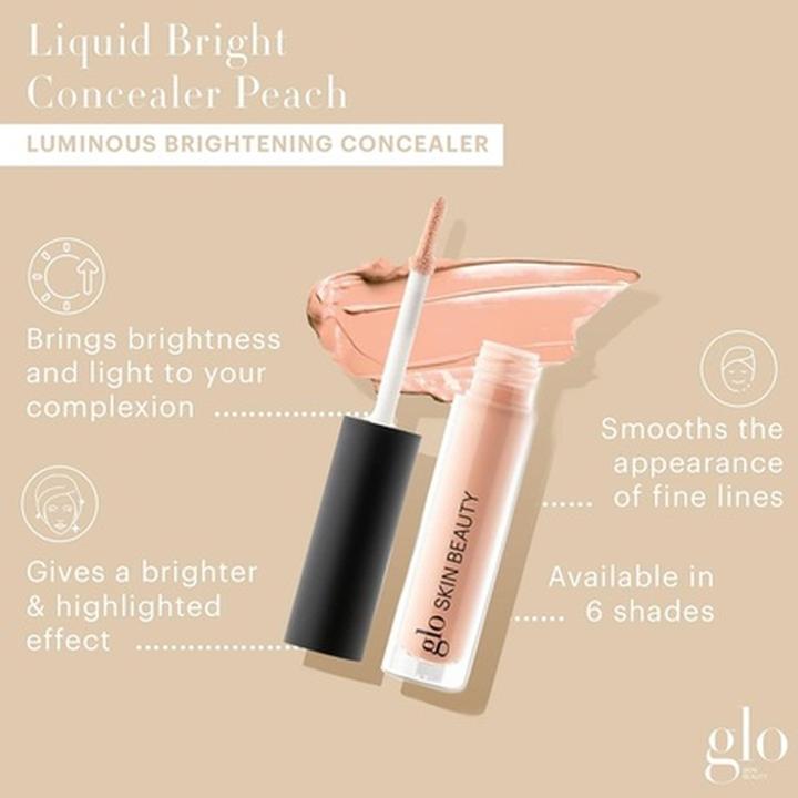 Image du produit Glo Skin Beauty Luminous Brightening Concealer Makeup Peach (Fond de teint lumineux) (Pêche)