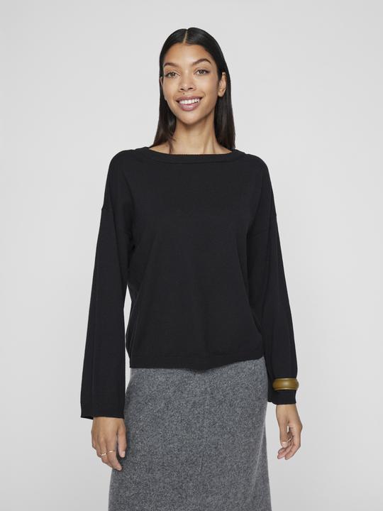 Image du produit Vila Pull en tricot à encolure en U (M)