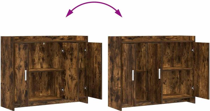 Image du produit vidaXL Sideboard-Aufbewahrung (33 x 33 x 80 cm)