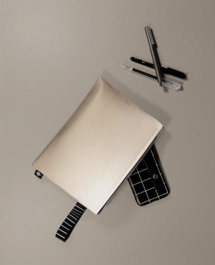 Produktbild Arpe Necessaire L sand cream