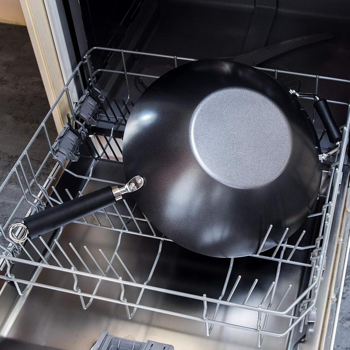 Produktbild Ken Hom Performance Wok (36 cm, Wok Pfanne, Eisen, Stahl)