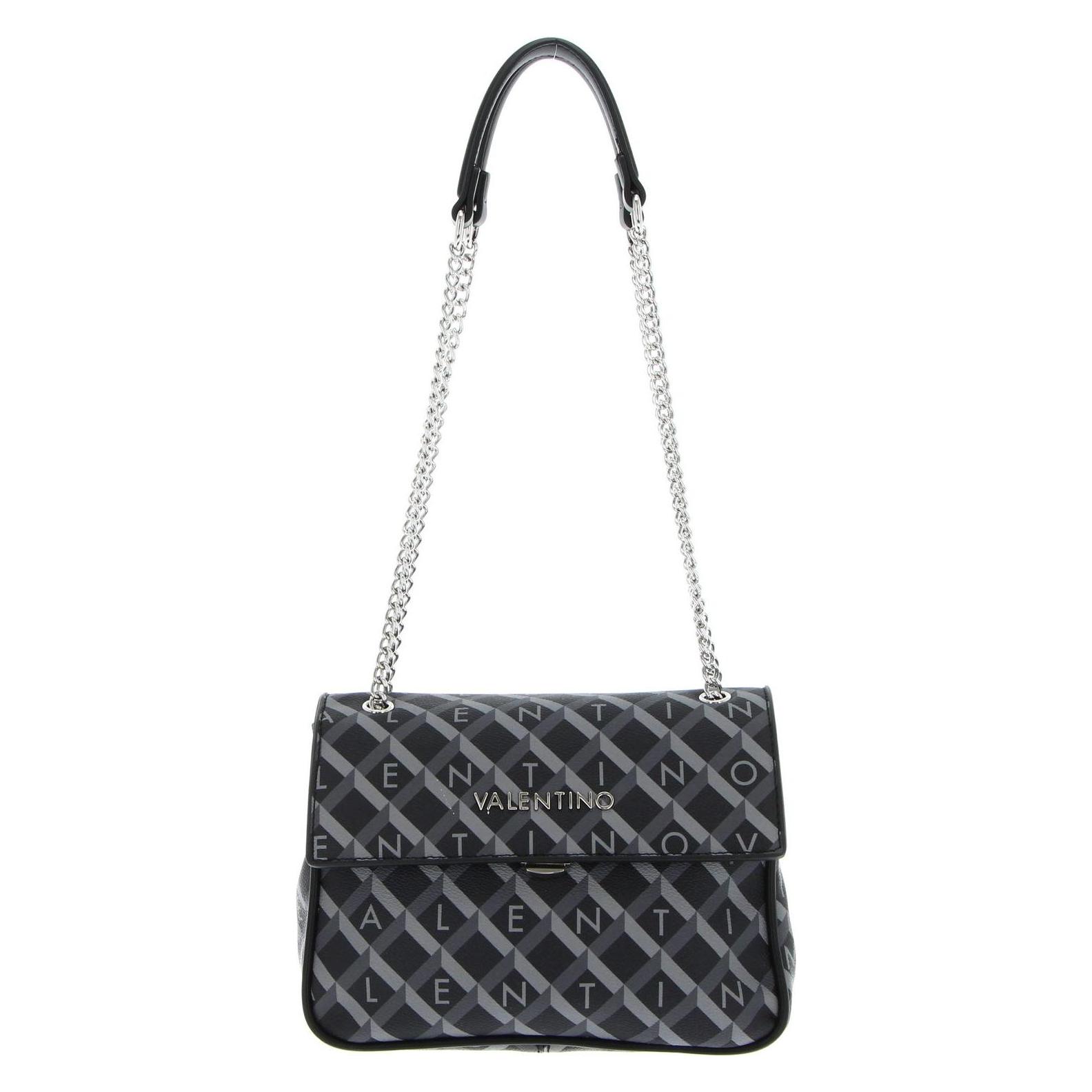 Valentino, Damen, Handtasche, Barrio Flap Bag, Schwarz