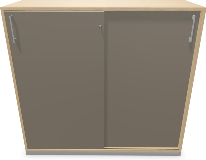 Image du produit Narbutas Choice Armoire à portes coulissantes (120 x 40 x 111,5 cm)