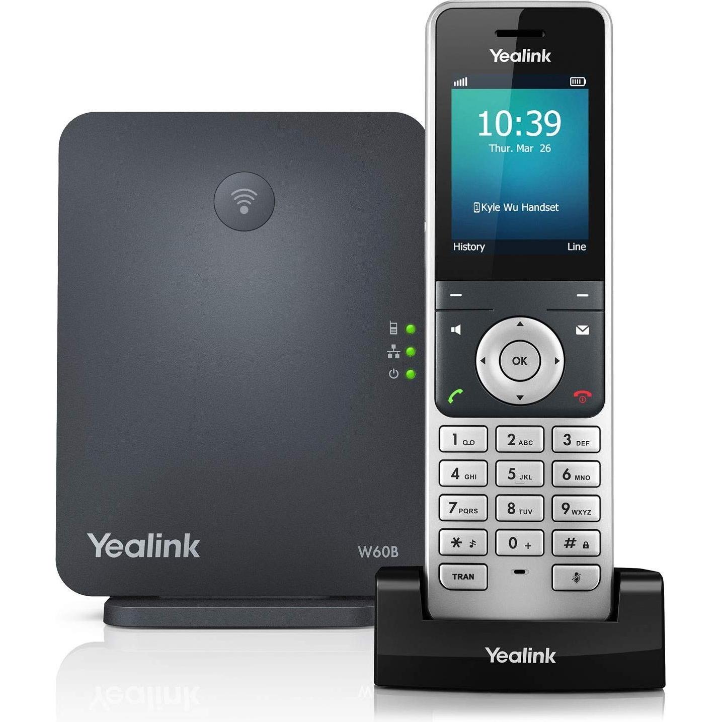 Yealink W60p, Telefon, Silber