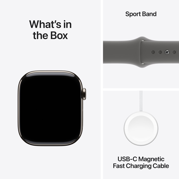 Produktbild Apple Watch Series 10 (46 mm, 4G)