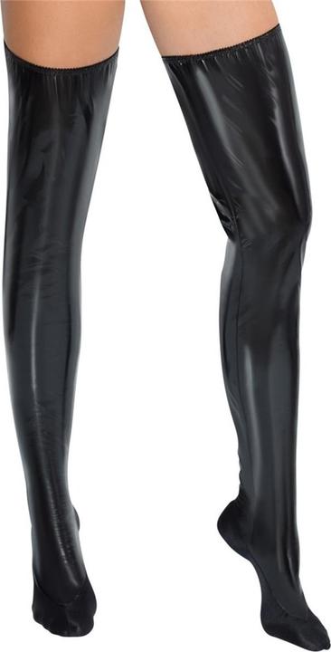 Actual product image Black Level Vinyl Bed Boots S/M (S, M)