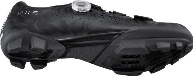 Produktbild Shimano RX600, SCHUH, SPD, UNISEX,BLACK, STANDARD, GR. 38 (38)