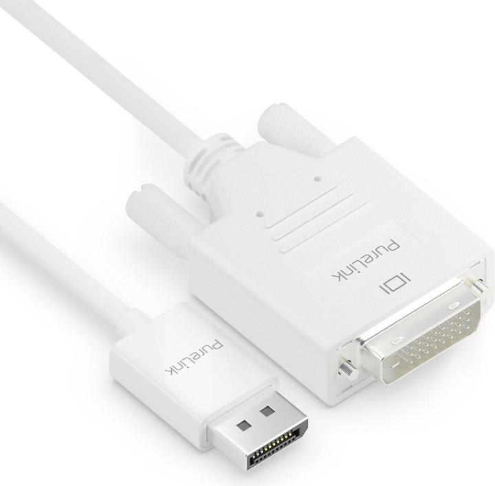 Produktbild Purelink Kabel – DisplayPort - DVI-D, 2 m (2 m)