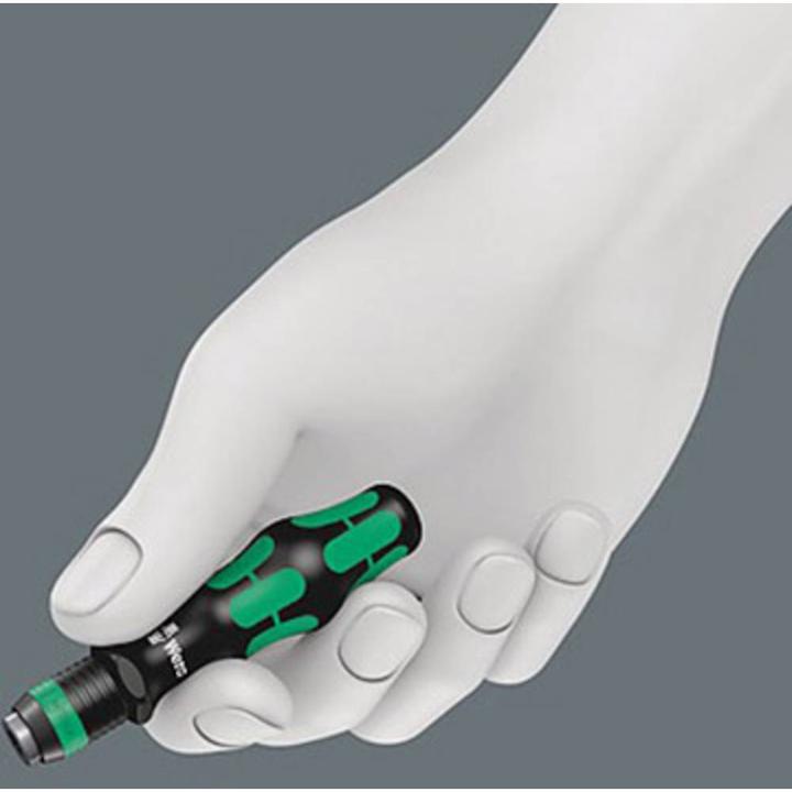 Produktbild Wera Kraftform Kompakt 10 (Sechskant (hexagonal), Schraubschlitz, Kreuz Phillips PH)