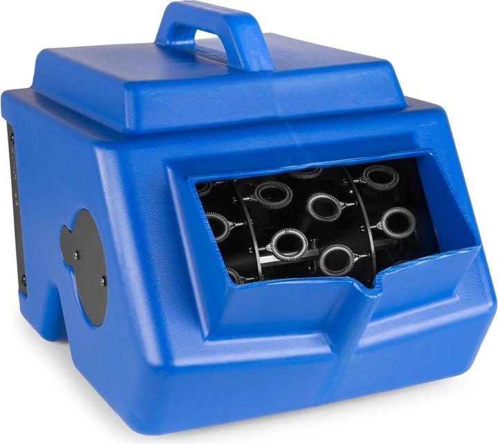 Immagine prodotto BeamZ B1500 Seifenblasenmaschine, 2 Räder (Macchina bolla)