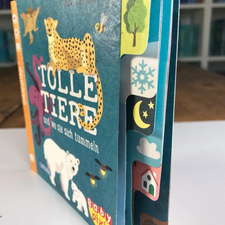 Produktbild Baby Pixi (unkaputtbar) 114: Tolle Tiere (Deutsch)