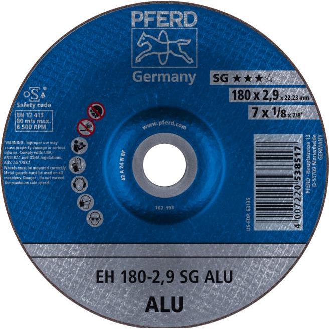 Pferd, Sägeblatt, Trennscheiben EH 180-2,9 SG ALU
