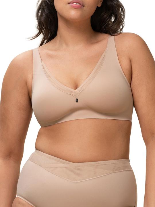 Actual product image Triumph True Shape Sensation underwired bra (100 C, pack of 2)