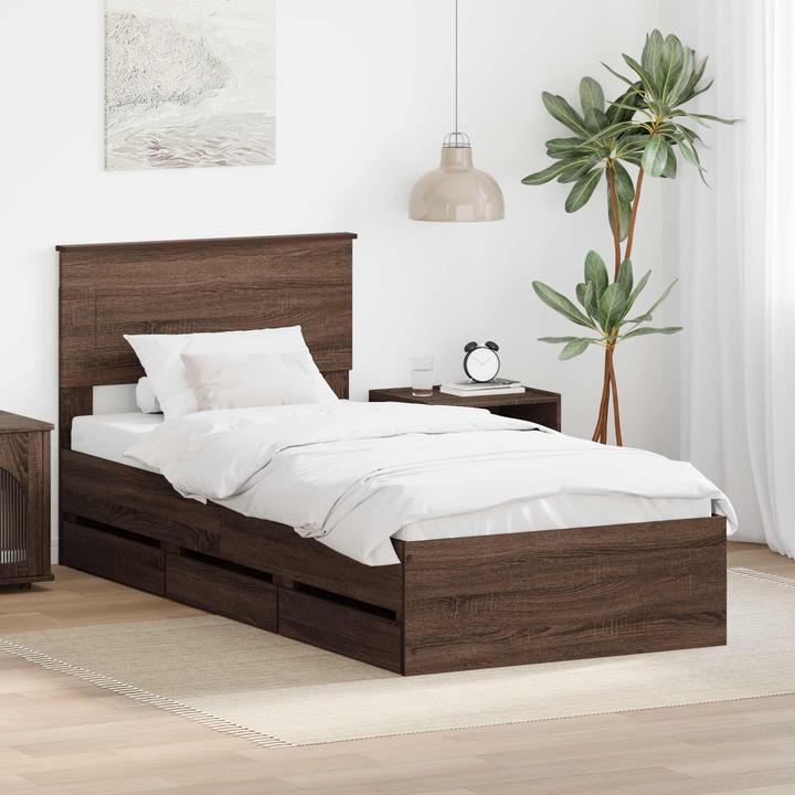 Image du produit vidaXL Modernes Bett (100 x 200 cm)