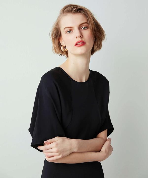 Image du produit Ipekyol Abito da Donna con Accessori Metallici (36)