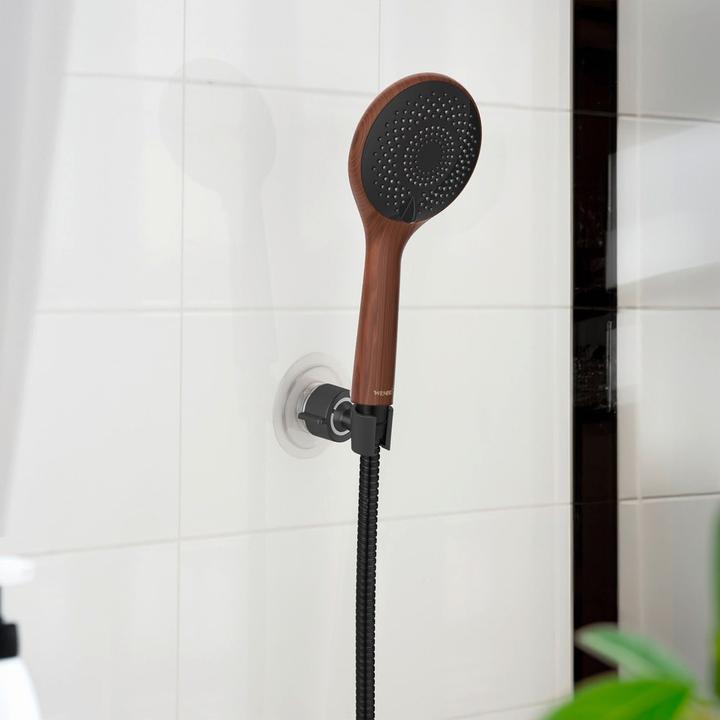 Produktbild Wenko Duschkopfhalter 360° schwarz