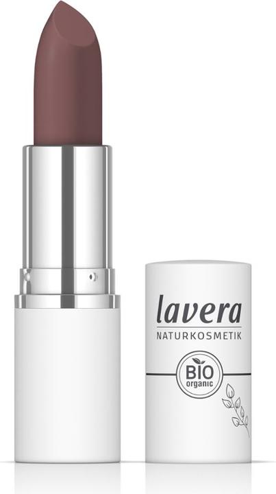 Actual product image Lavera BIO Lipstick Comfort matt N°04 Ember - 4,5g - (04 Ember)