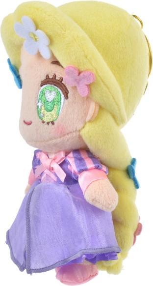 Actual product image Disney Rapunzel plush key ring