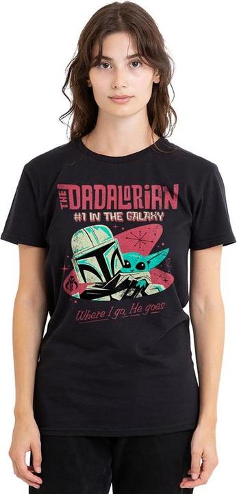 Produktbild Star Wars Dadalorian 1 In The Galaxy TShirt (L)