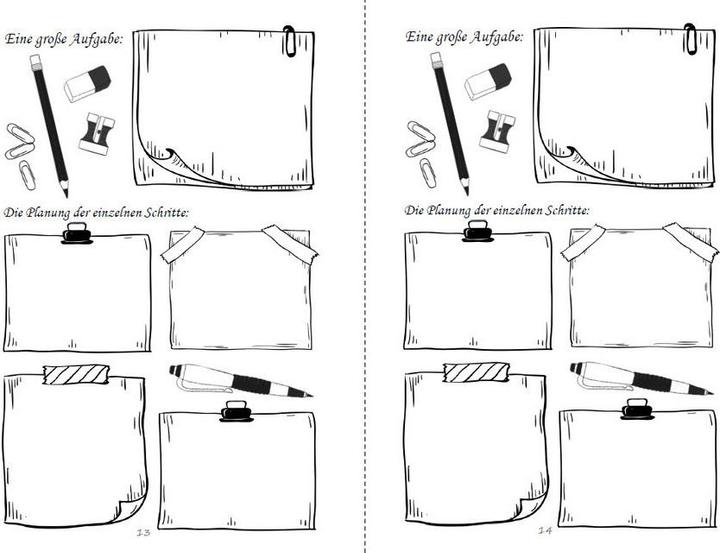 Produktbild Schulze:Mein Aufgabenplaner (A5)