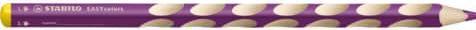 Actual product image STABILO EASYcolors ergonomic coloured pencil for left-handers (Violet, 1 x)