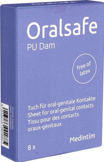 Image du produit Medintim Oralsafe Toile à Lécher Vanille (8 pcs)