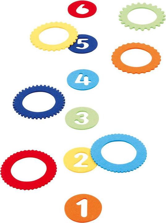 Immagine prodotto Goki Gioco di lancio degli anelli con 6 anelli di feltro